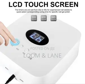 New Wireless Rechargeable Nail Lamp With Power Bank