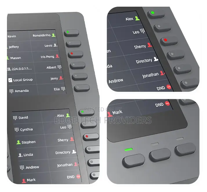 Multiple Function Color-Screen Expansion Module Console