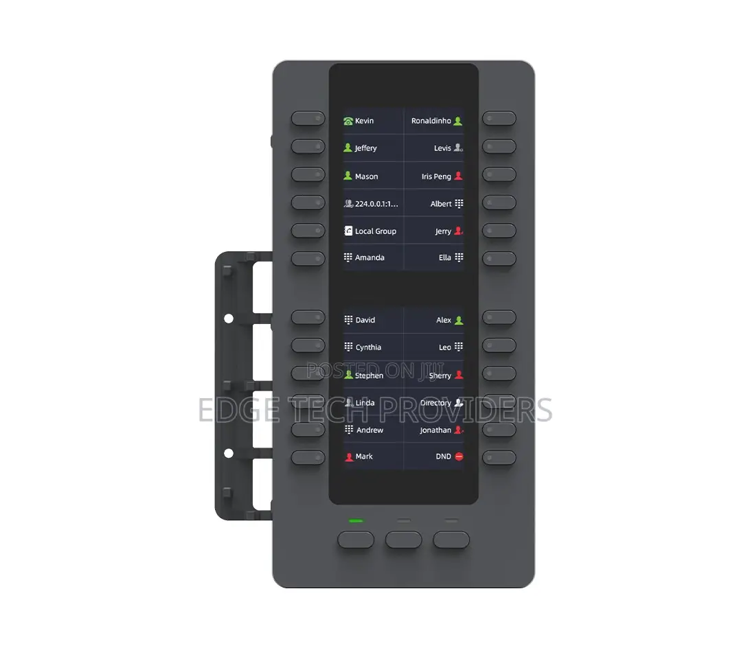 Multiple Function Color-Screen Expansion Module Console