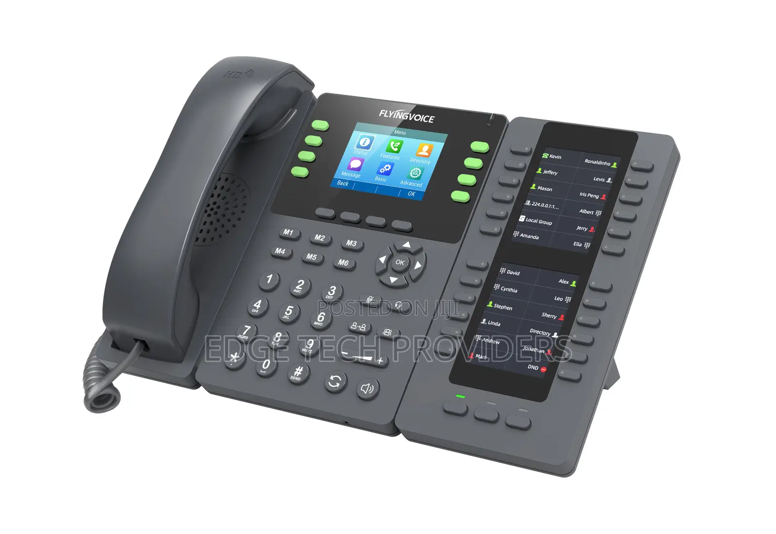 Multiple Function Color-Screen Expansion Module Console
