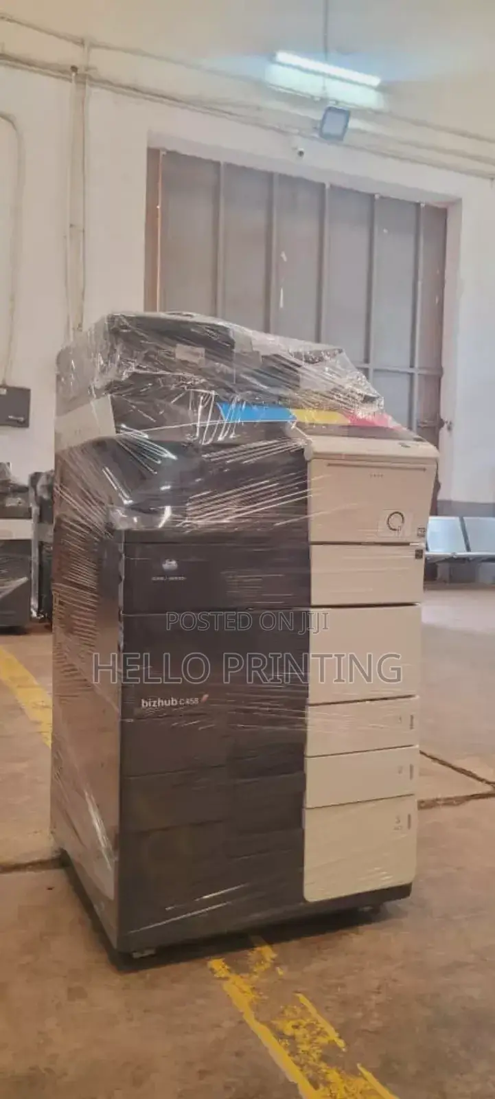 Print Like a Pro With Minolta Bizhub C458