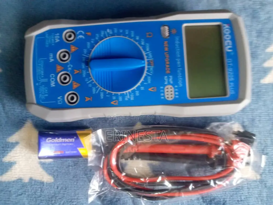 Koocu Dt-9205 Plus Multimeter