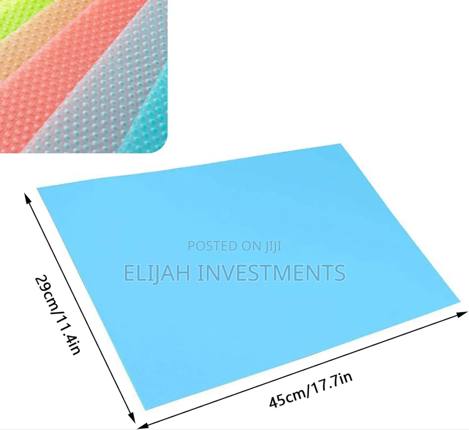 4pcs Antibacterial Fridge/Refrigerator Mats