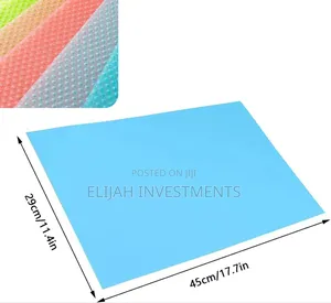 4pcs Antibacterial Fridge/Refrigerator Mats