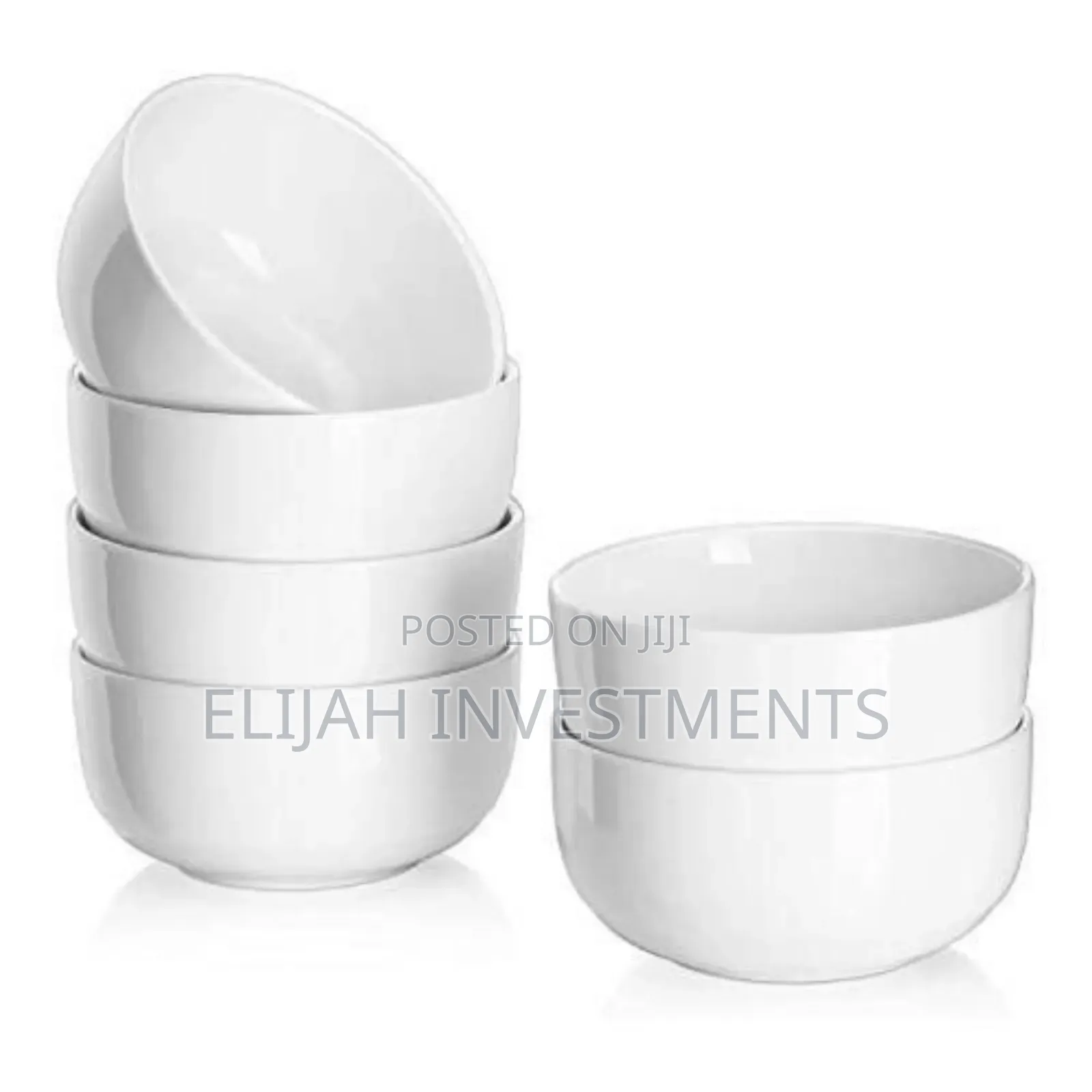 6pcs Glass Soup Bowls