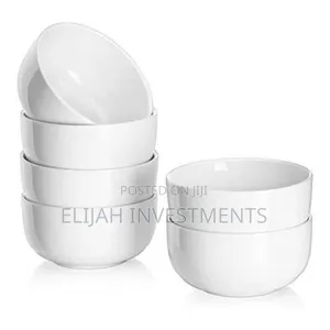 6pcs Glass Soup Bowls