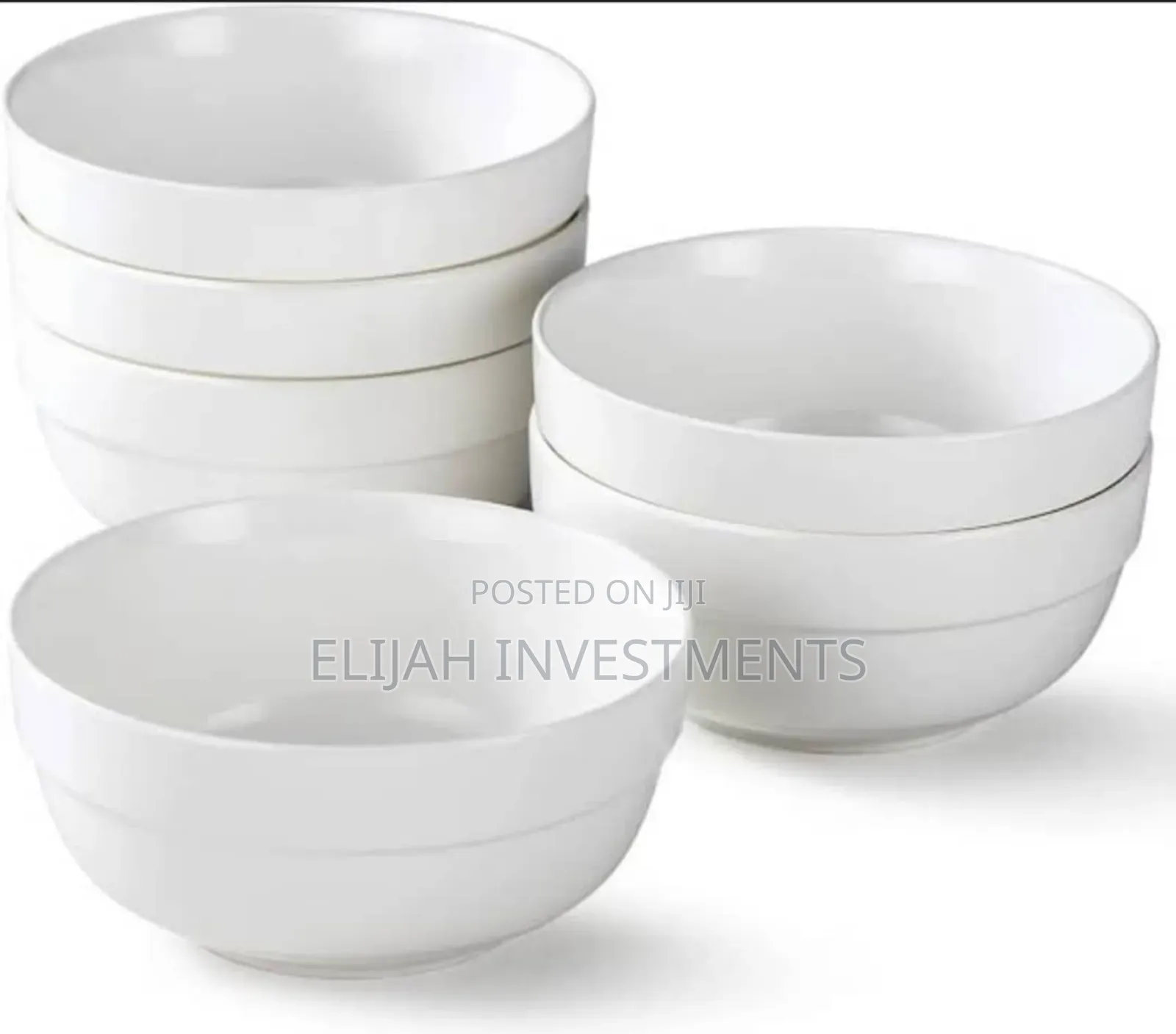 6pcs Glass Soup Bowls