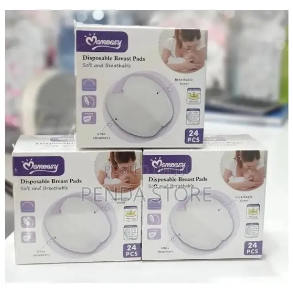 24 PCS Disposable Momeasy Breast Pads