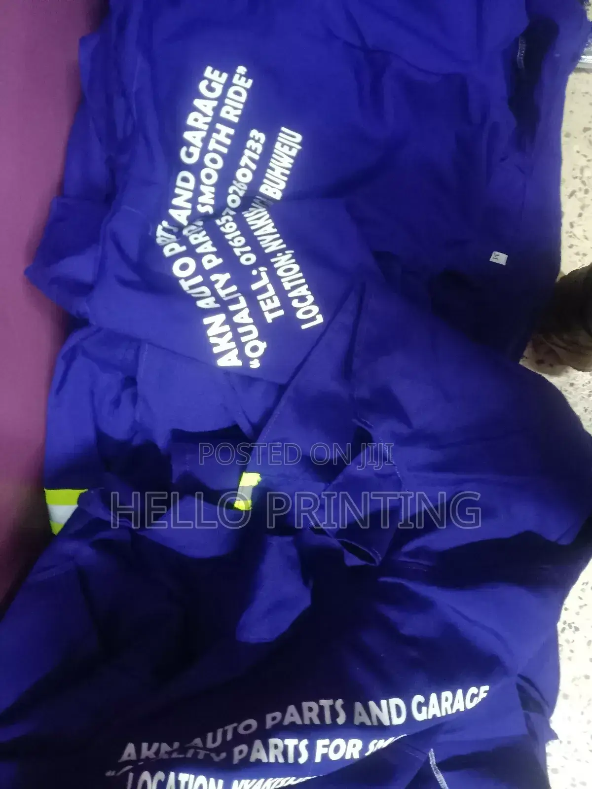 Screen Printing on Clothes