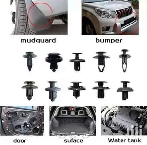 Available. Fender Liner & Car Clip Available For All Unit.