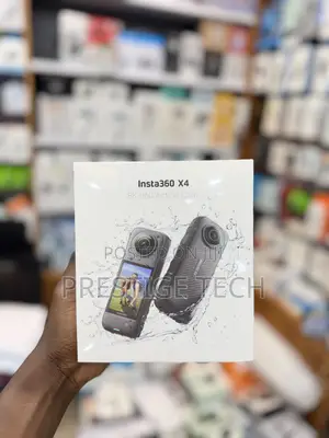 Insta360 X4 360 Degree Action Camera 8k