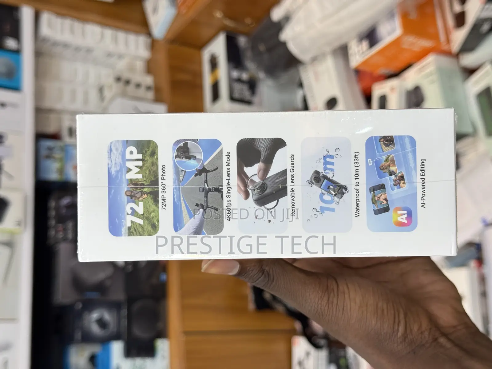 Insta360 X4 360 Degree Action Camera 8k