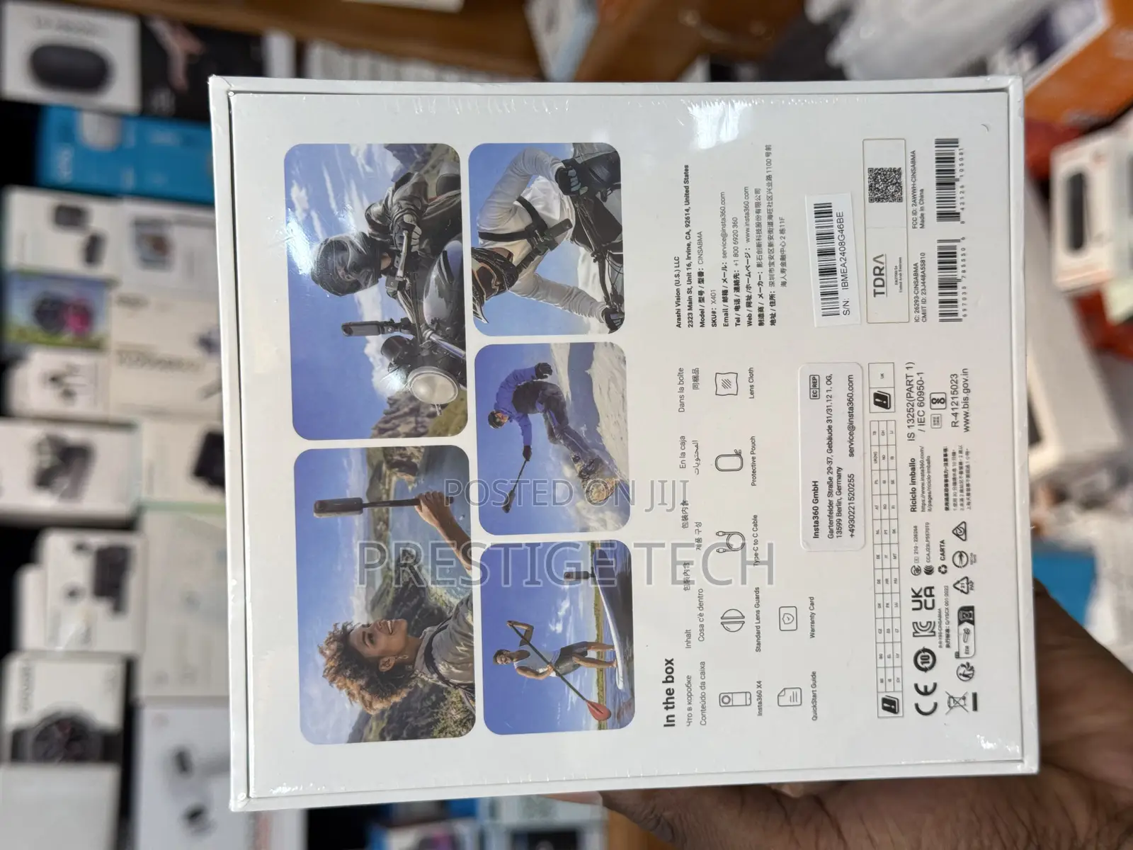 Insta360 X4 360 Degree Action Camera 8k
