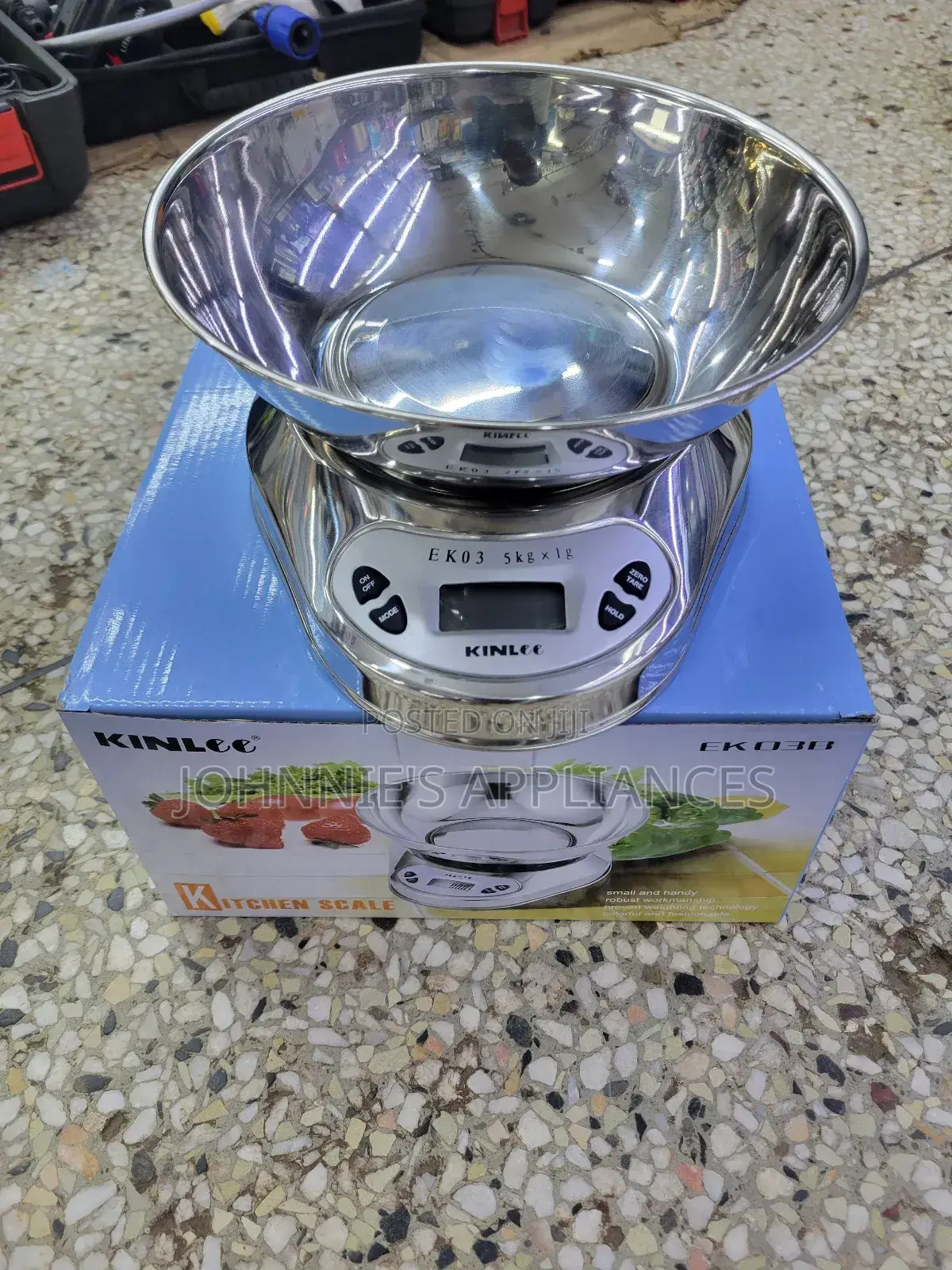 Digital Kitchen Weighing Scale