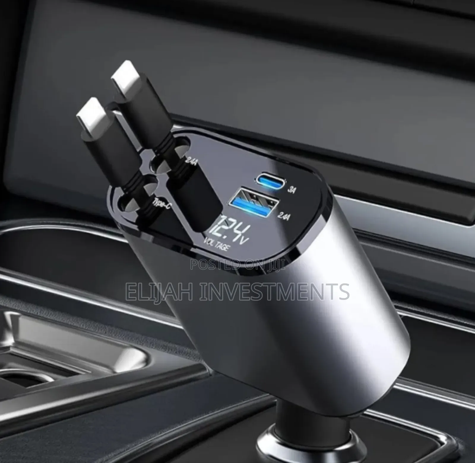 Super Fast Car Charger 120w