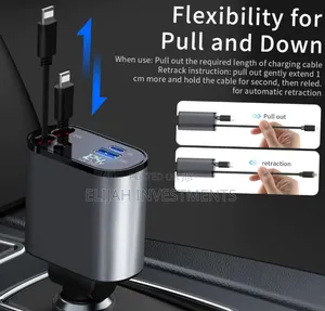 Super Fast Car Charger 120w