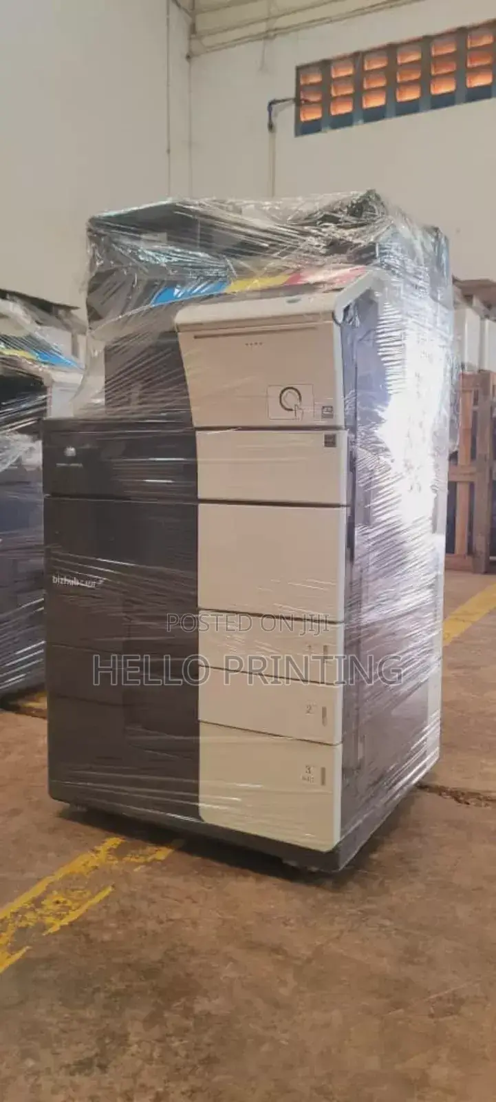 Shop Smart- Choose the C458 Bizhub Printer