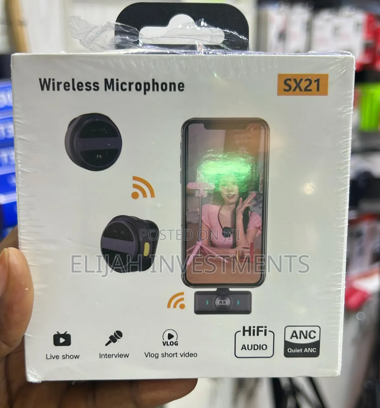Microphone for iPhone 15