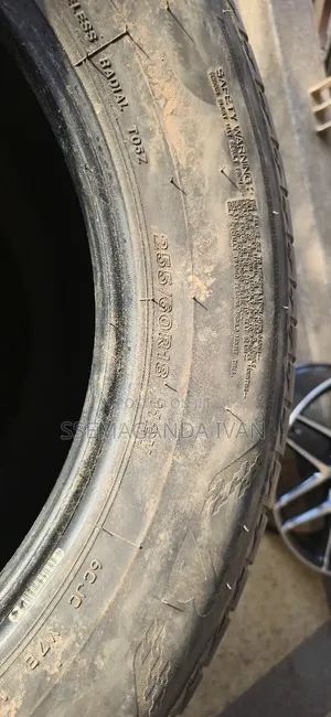 255/60r18 Bridgestone Fresh Foreign Used