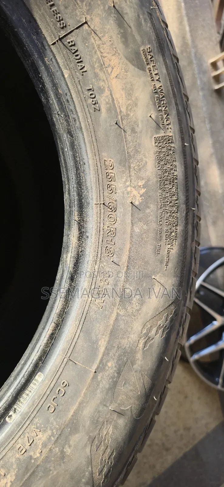 255/60r18 Bridgestone Fresh Foreign Used