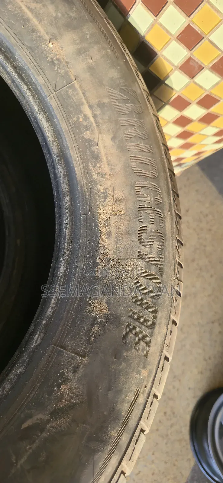 255/60r18 Bridgestone Fresh Foreign Used