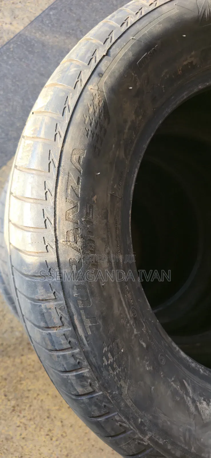255/60r18 Bridgestone Fresh Foreign Used