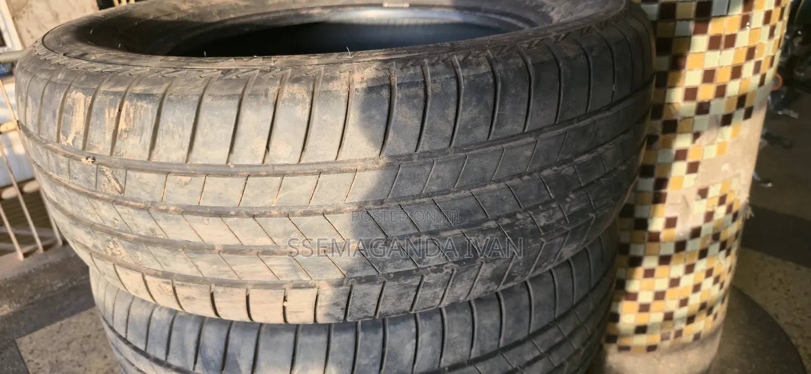 255/60r18 Bridgestone Fresh Foreign Used