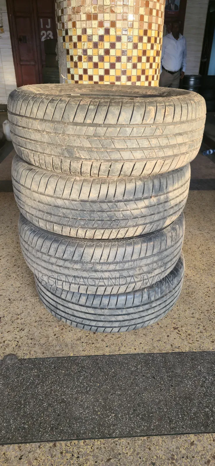 255/60r18 Bridgestone Fresh Foreign Used