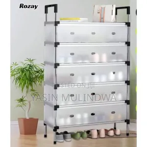 Shoe Rack Dust Free.
