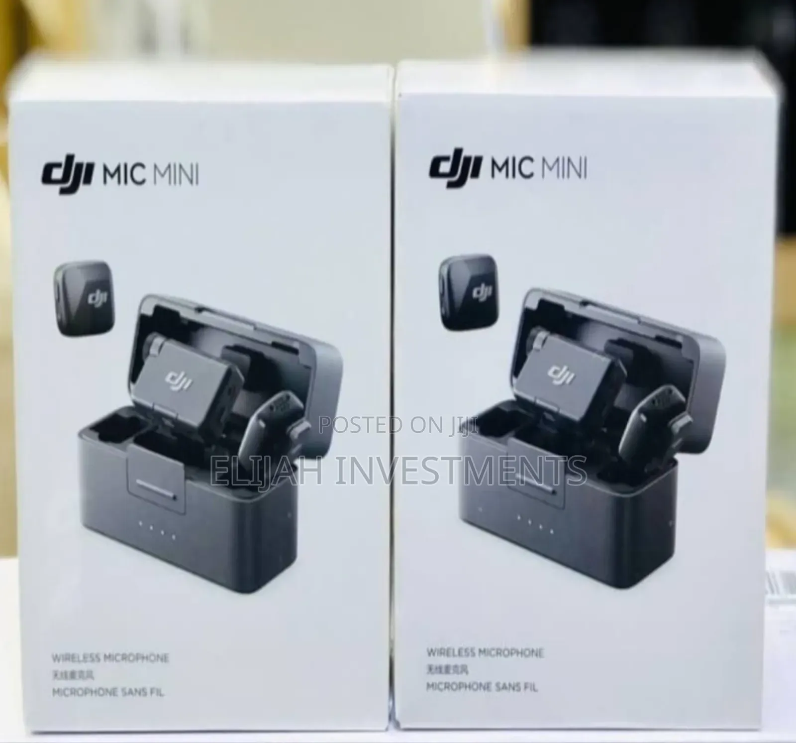 Dji Mic Wireless Lavalier Microphone