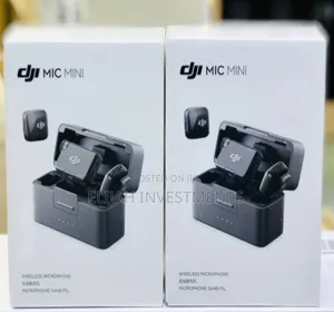 Dji Mic Wireless Lavalier Microphone