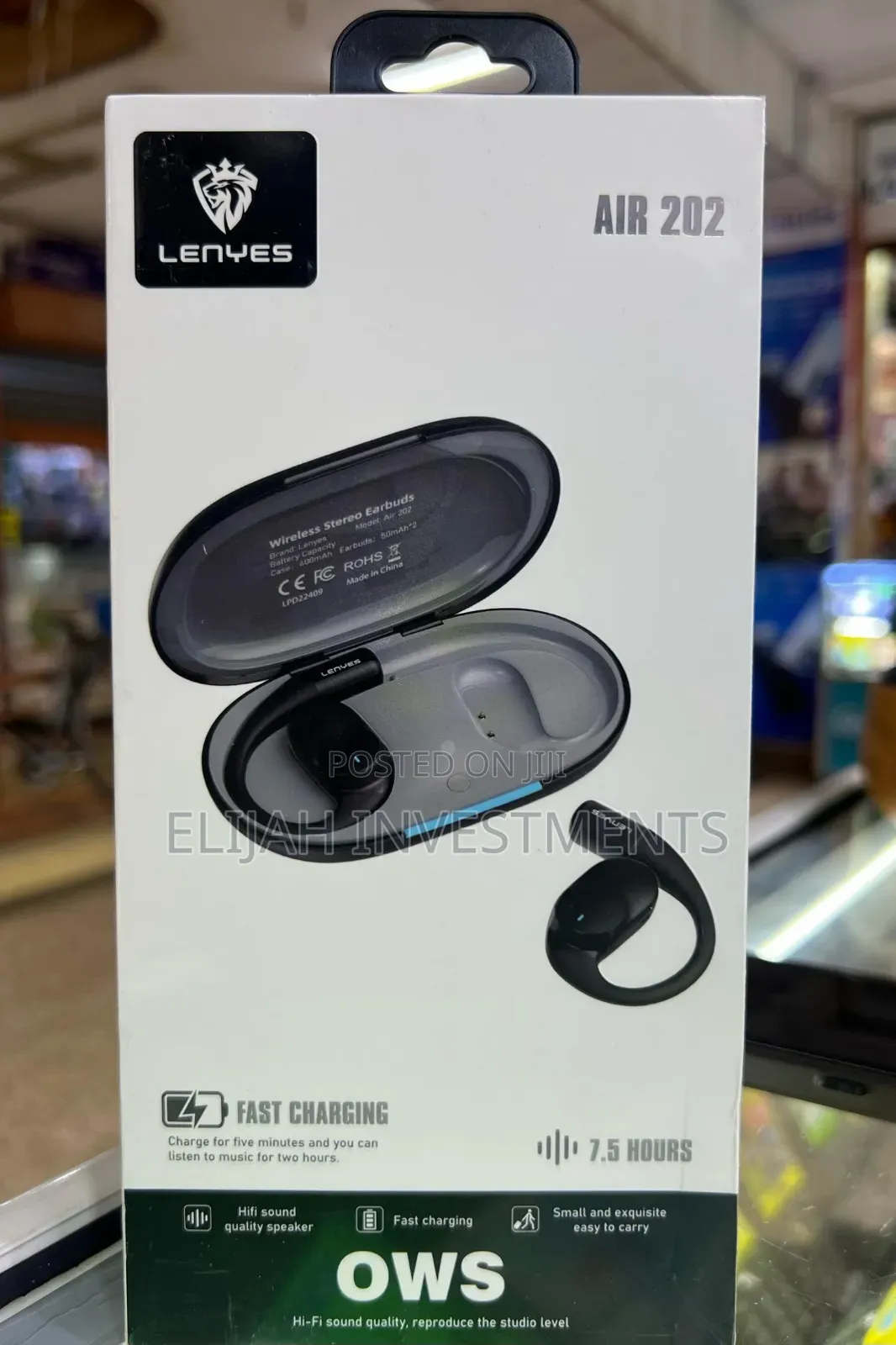 Lenyes Air 202 Headsets