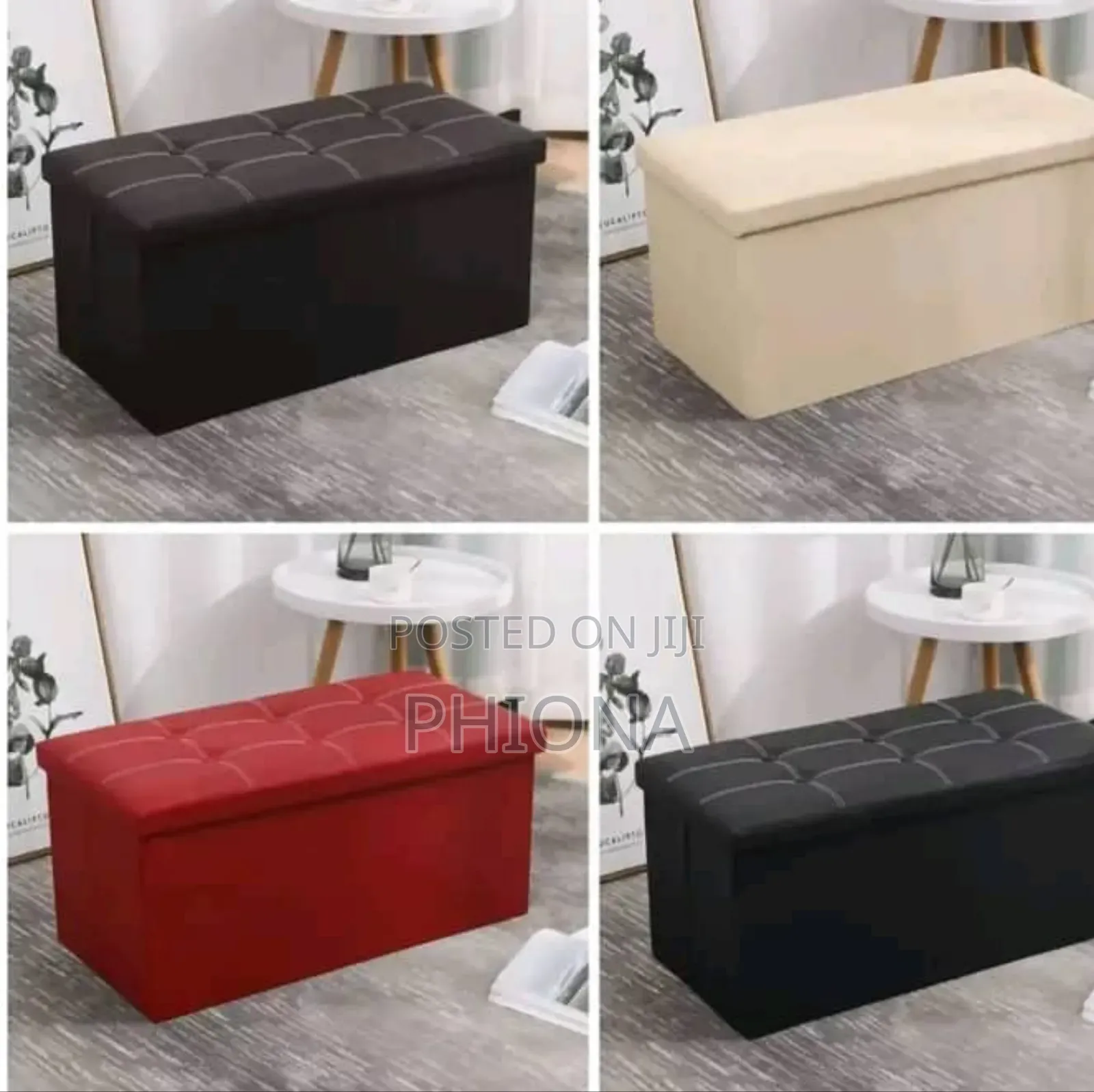 Ottomans Boxes