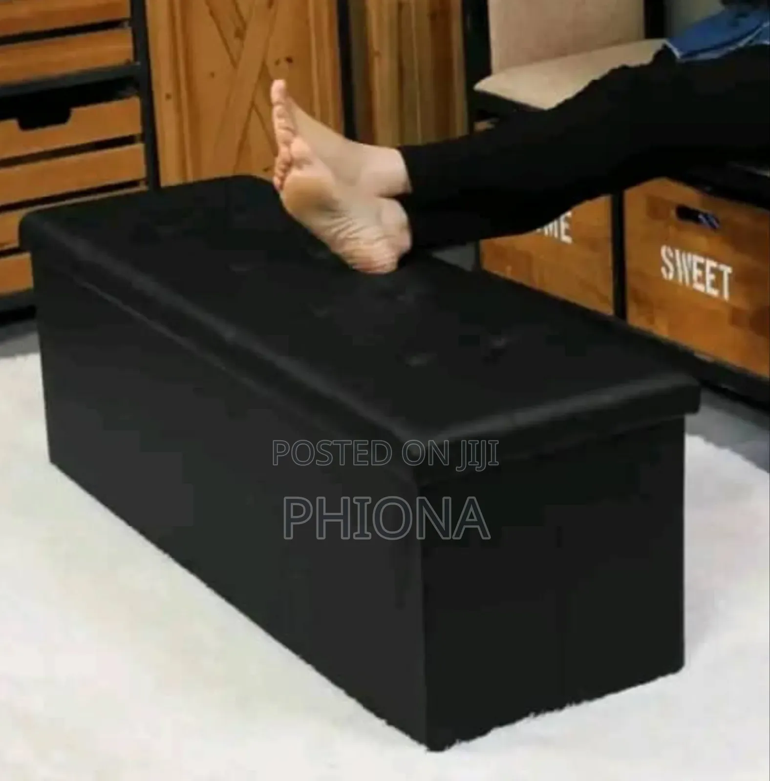 Ottomans Boxes