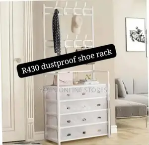 Shoe Hat Rack