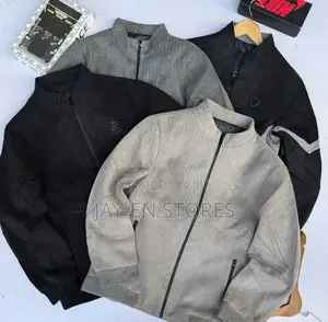 Plain Colored Zipped Jackets