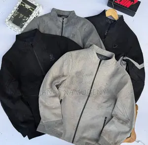 Plain Colored Zipped Jackets