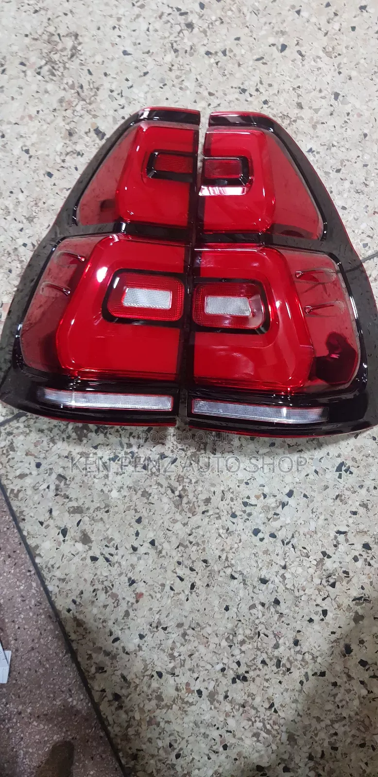 Landcruiser Lc120 ( Ronaldo) Led Taillamps