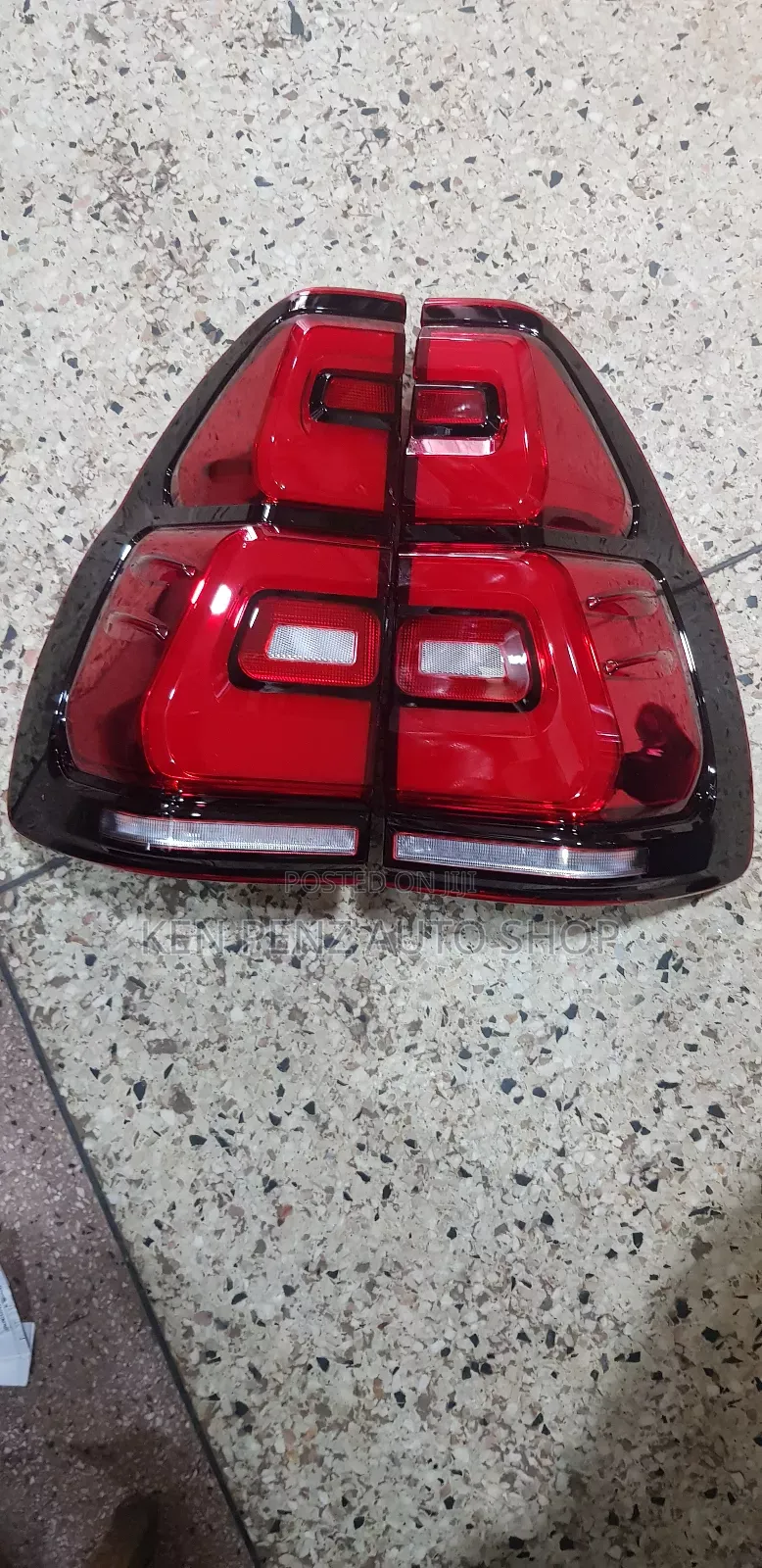 Landcruiser Lc120 ( Ronaldo) Led Taillamps