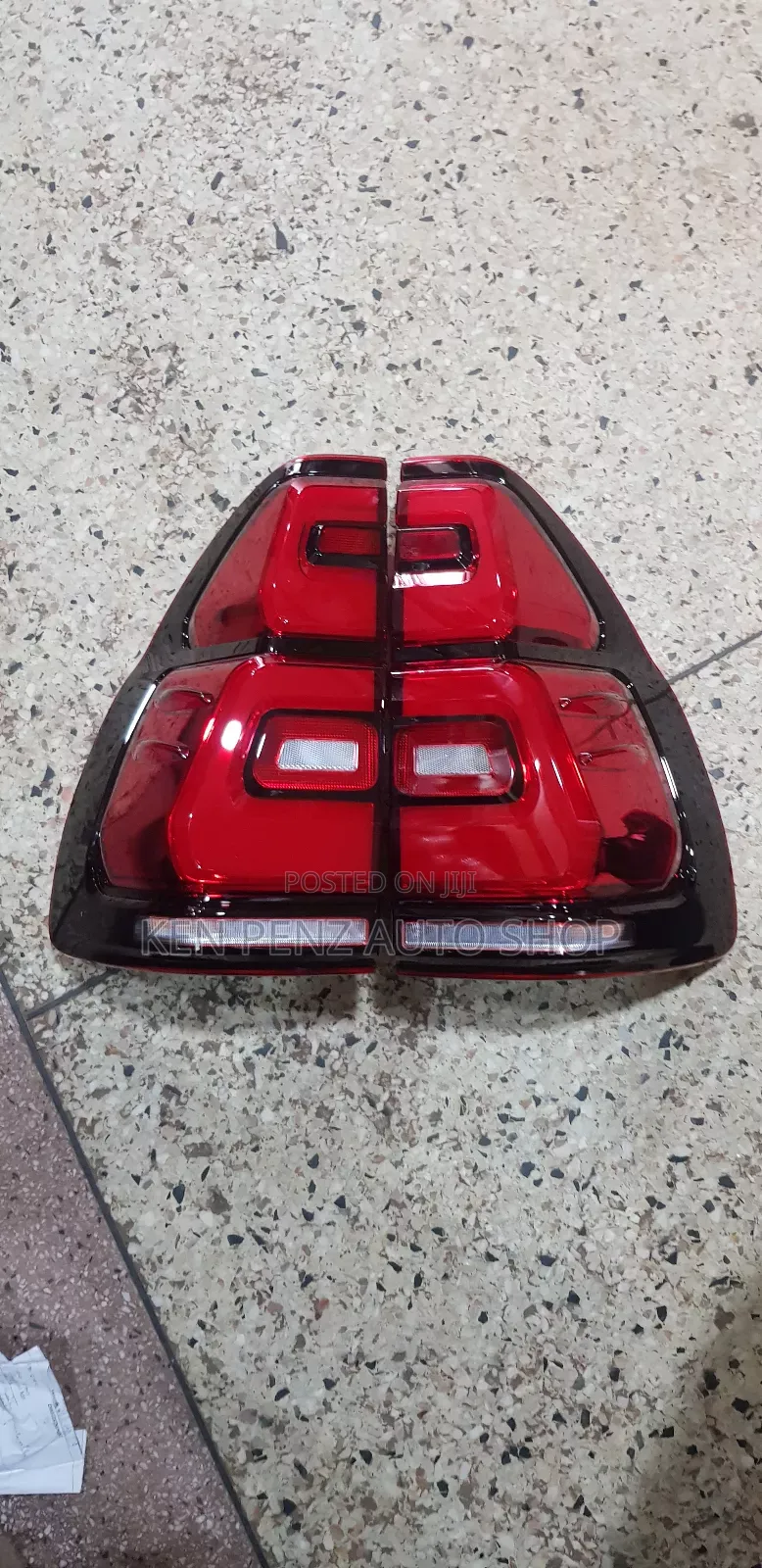 Landcruiser Lc120 ( Ronaldo) Led Taillamps