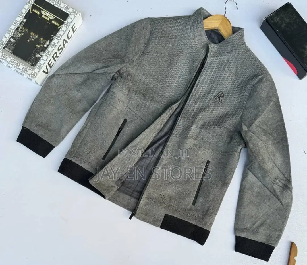 Cales Gray Jacket