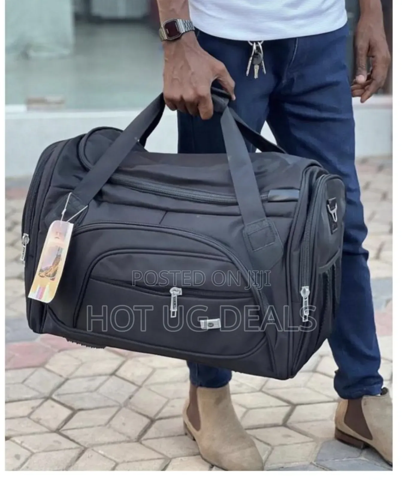 Waterproof Luggage Outdoor Shoulder Safari  Bag Travelling