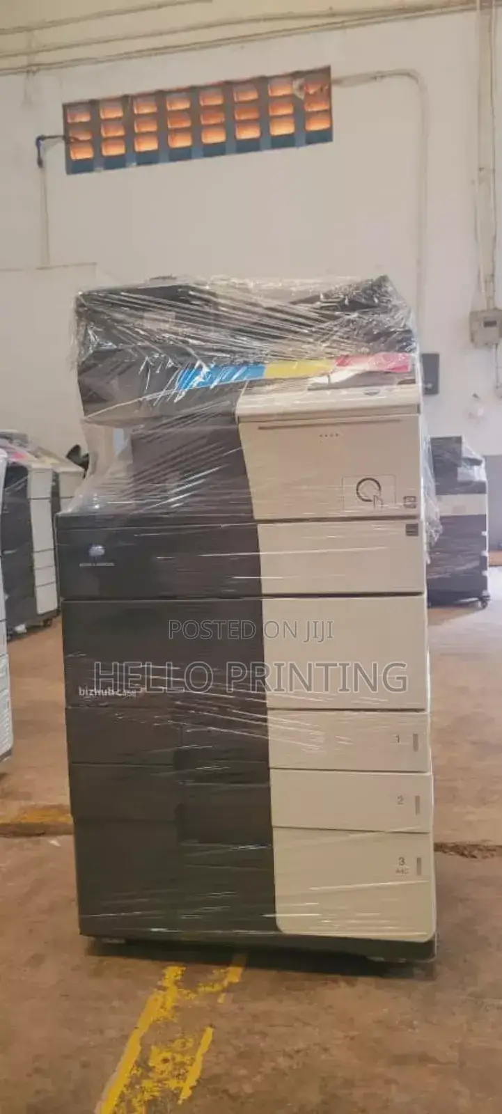 Hot Offer: Konica Minolta Bizhub C458 Duplex- Order Now