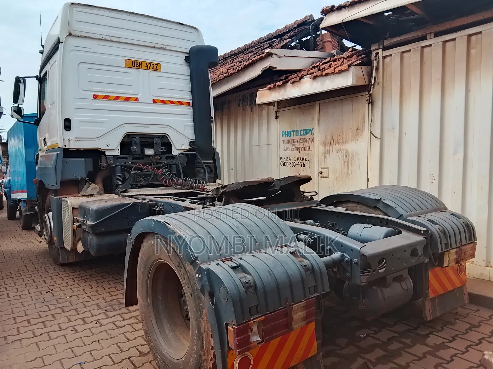 Mercedes Axor