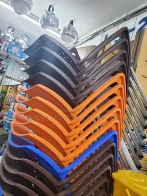 Photo - Classic Armrest Plastic Chairs Plastic Chairs