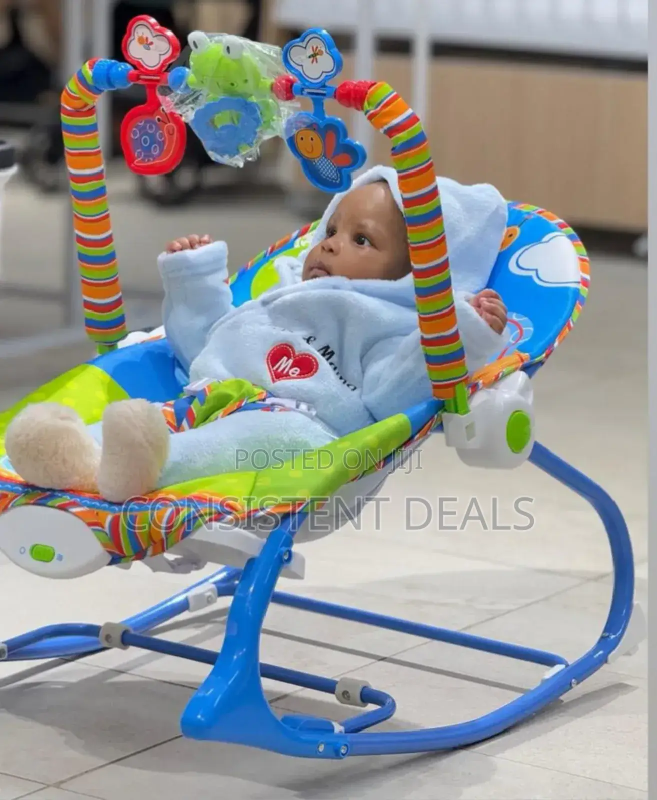 Infant to Toddler Music Baby Rocker