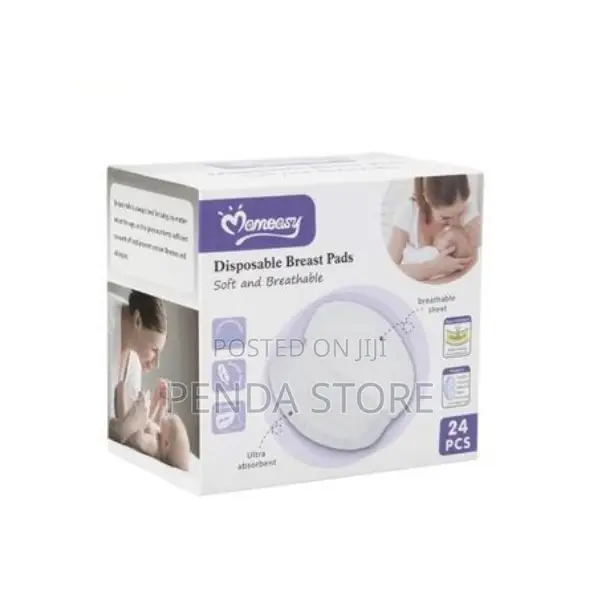 Nursing Breast Pads Disposable 24pcs Pack