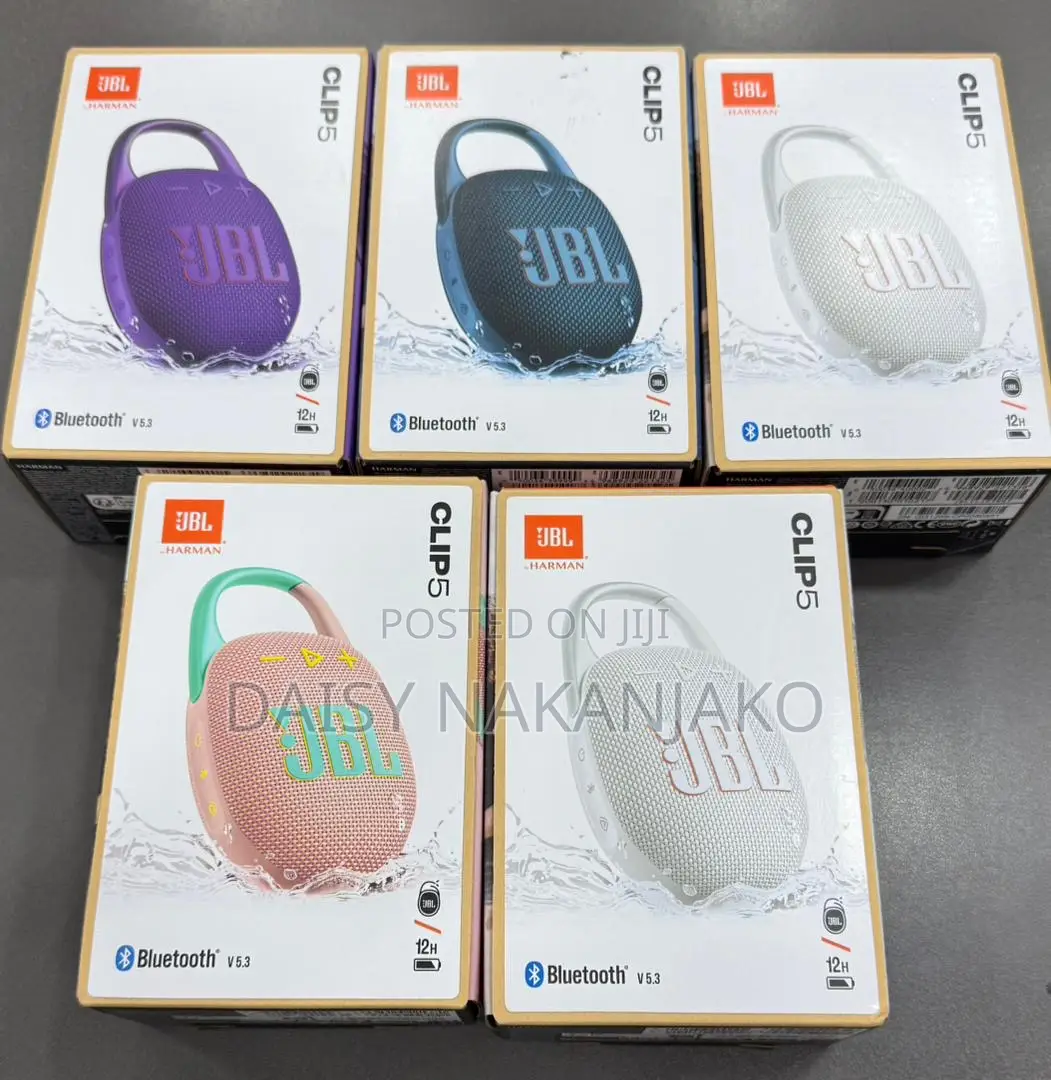 JBL Clip 5 Mini Speaker Multi Colors