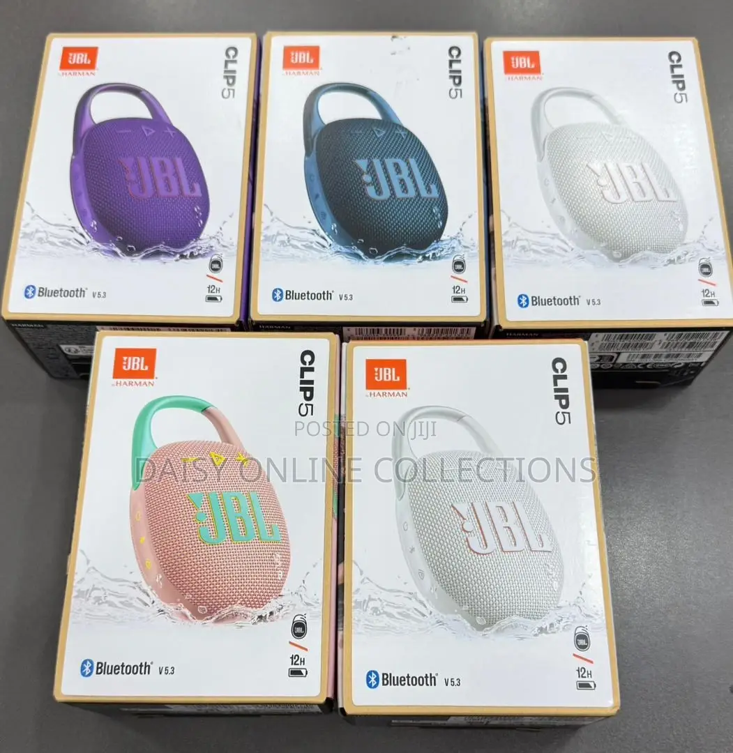 JBL Clip 5 Mini Speaker Multi Colors
