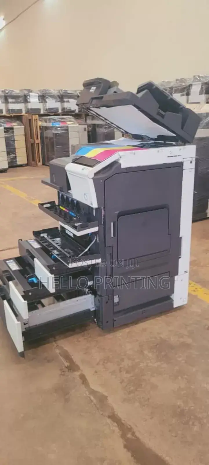 Konica Minolta Bizhub C458 Best Deal in Town Ready to Work